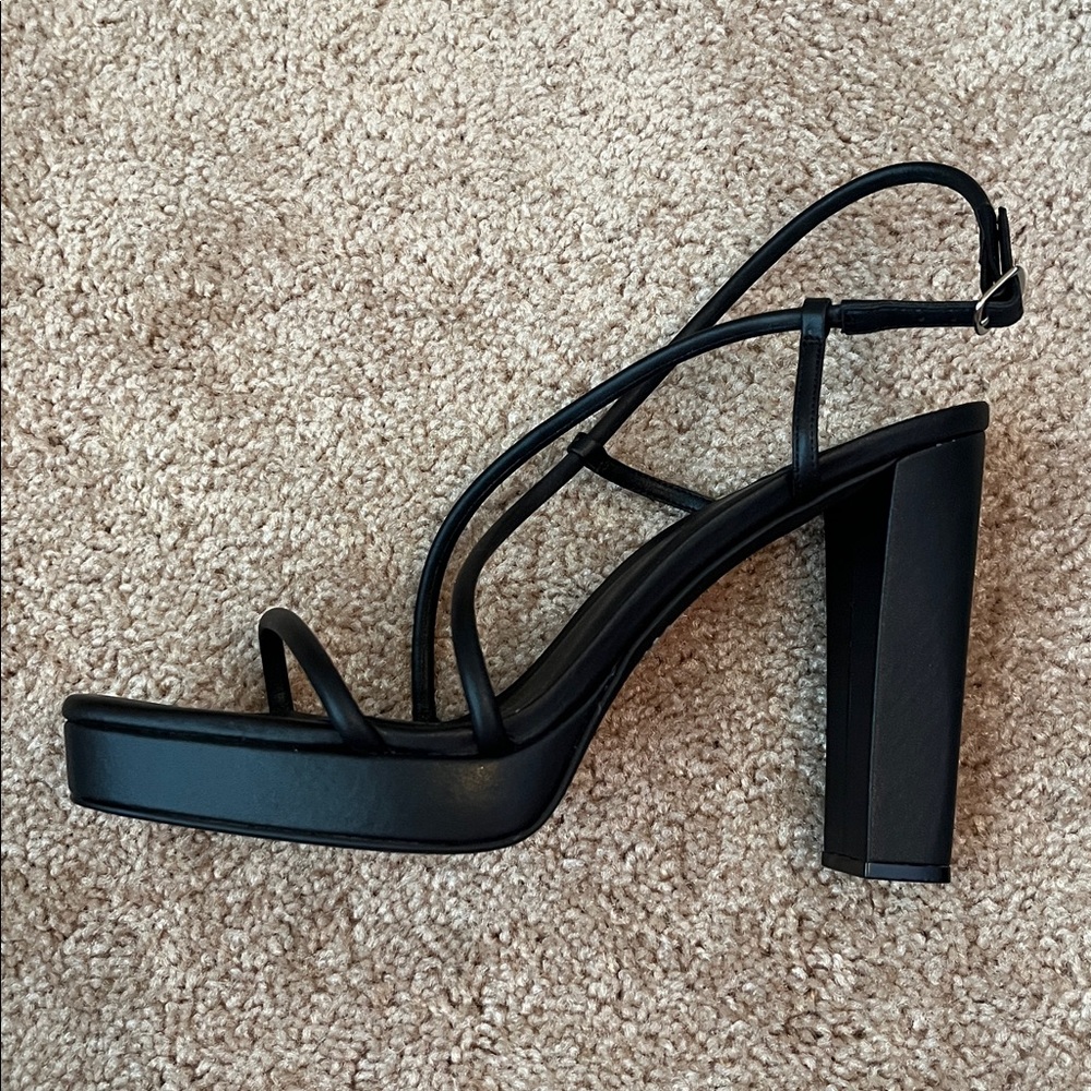 Jeffrey Campbell Aperilif Platform Heels - Picture 2 of 9